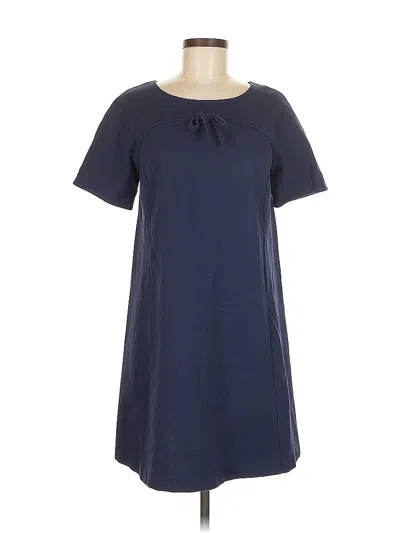Pre-owned Boden Casual Dress In Blue
