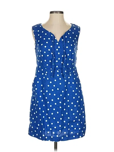 Pre-owned Boden Casual Dress In Blue