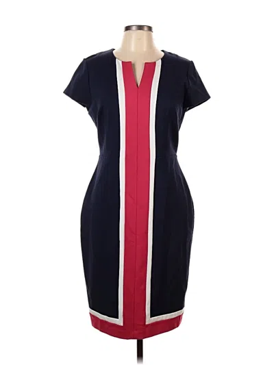 Pre-owned Boden Casual Dress In Blue