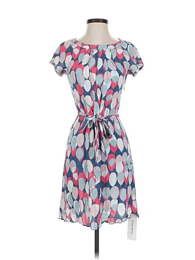 Pre-owned Boden Casual Dress In Blue