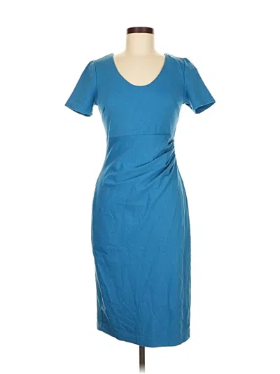 Pre-owned Boden Casual Dress In Blue