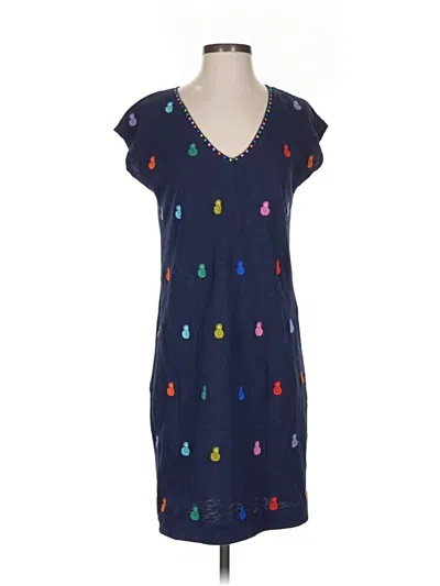 Pre-owned Boden Casual Dress In Blue