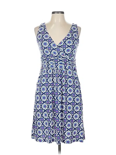 Pre-owned Boden Casual Dress In Blue