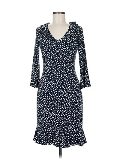 Pre-owned Boden Casual Dress In Blue