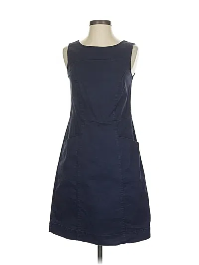 Pre-owned Boden Casual Dress In Blue