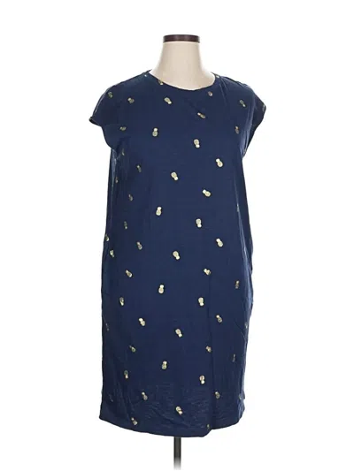 Pre-owned Boden Casual Dress In Blue