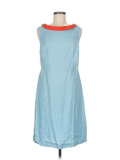 Pre-owned Boden Casual Dress In Blue