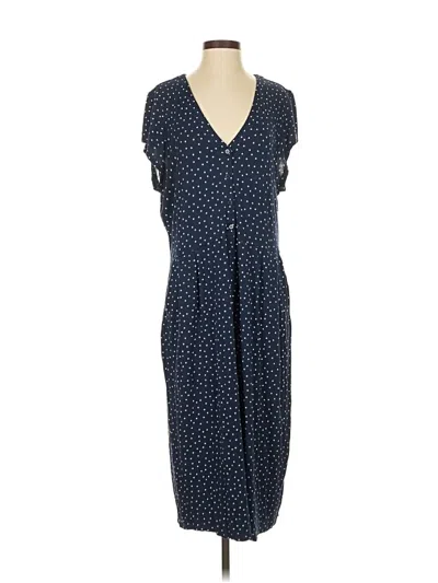 Pre-owned Boden Casual Dress In Blue