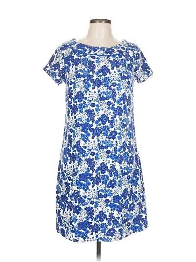 Pre-owned Boden Casual Dress In Blue
