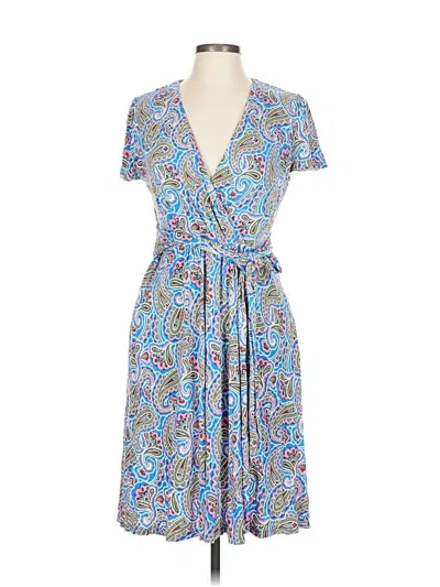 Pre-owned Boden Casual Dress In Blue