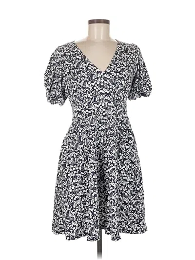 Pre-owned Boden Casual Dress In Blue