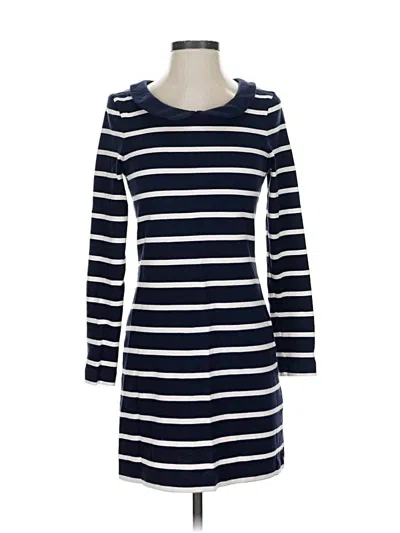 Pre-owned Boden Casual Dress In Blue