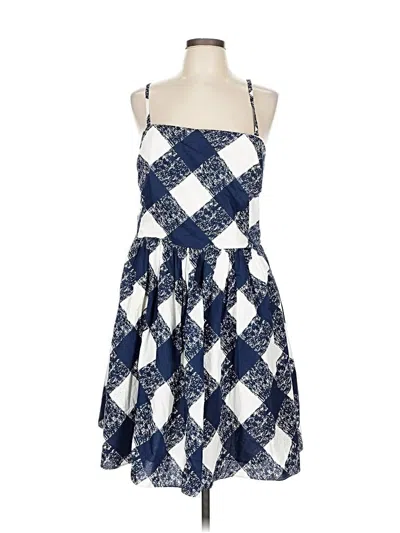 Pre-owned Boden Casual Dress In Blue