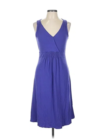 Pre-owned Boden Casual Dress In Blue