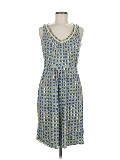 Pre-owned Boden Casual Dress In Blue