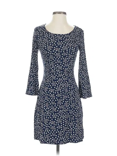 Pre-owned Boden Casual Dress In Blue
