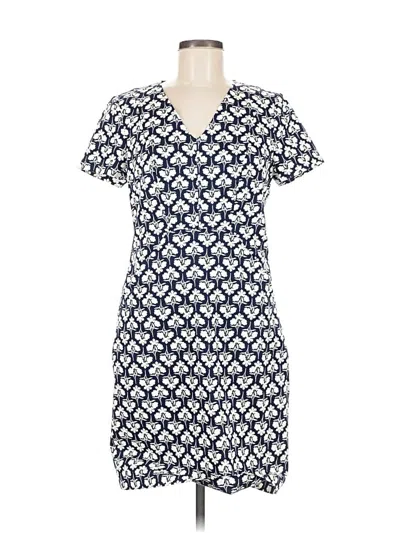Pre-owned Boden Casual Dress In Blue