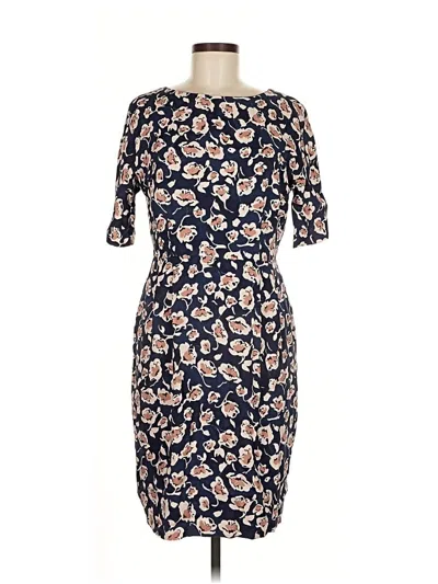 Pre-owned Boden Casual Dress In Blue