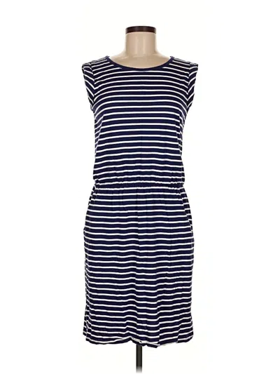 Pre-owned Boden Casual Dress In Blue