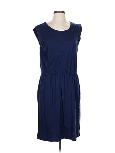 Pre-owned Boden Casual Dress In Blue
