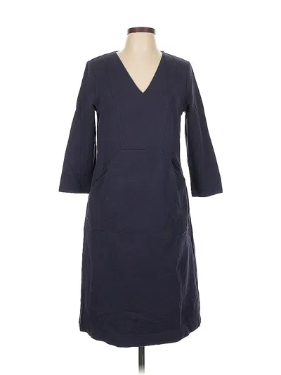 Pre-owned Boden Casual Dress In Blue
