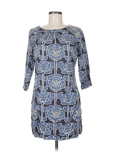 Pre-owned Boden Casual Dress In Blue