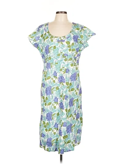 Pre-owned Boden Casual Dress In Blue