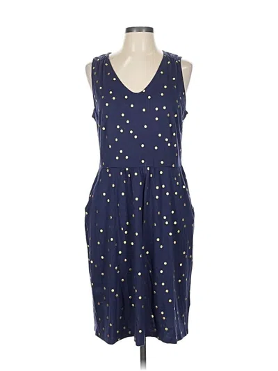 Pre-owned Boden Casual Dress In Blue