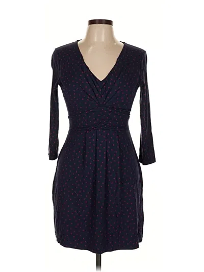 Pre-owned Boden Casual Dress In Blue