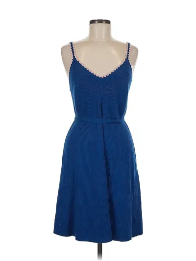 Pre-owned Boden Casual Dress In Blue