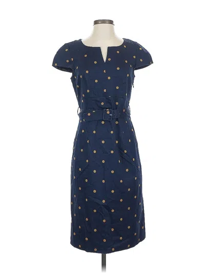 Pre-owned Boden Casual Dress In Blue