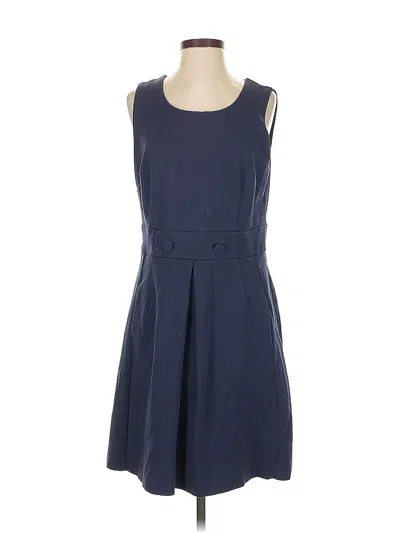 Pre-owned Boden Casual Dress In Blue