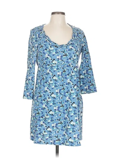 Pre-owned Boden Casual Dress In Blue