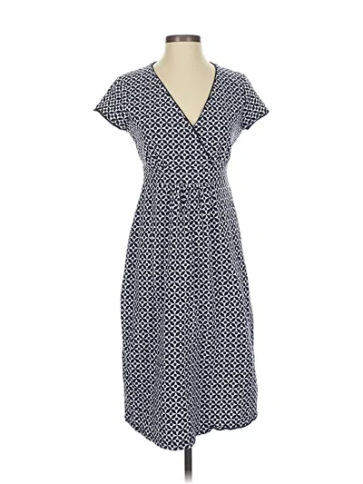 Pre-owned Boden Casual Dress In Blue