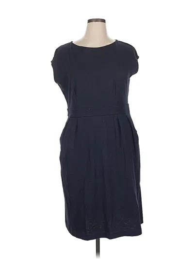Pre-owned Boden Casual Dress In Blue