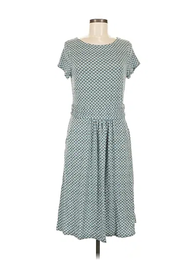 Pre-owned Boden Casual Dress In Blue