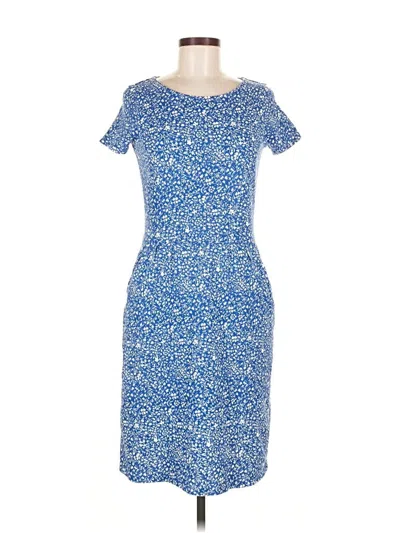 Pre-owned Boden Casual Dress In Blue