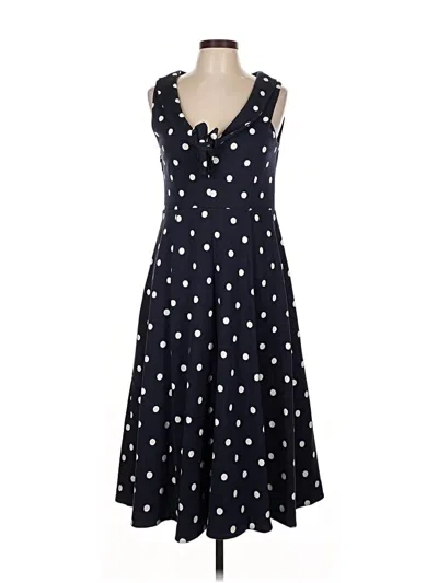 Pre-owned Boden Casual Dress In Blue