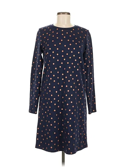Pre-owned Boden Casual Dress In Blue