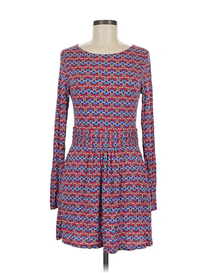 Pre-owned Boden Casual Dress In Blue