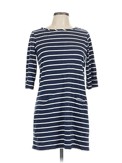 Pre-owned Boden Casual Dress In Blue