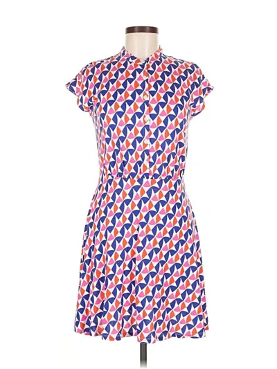 Pre-owned Boden Casual Dress In Blue