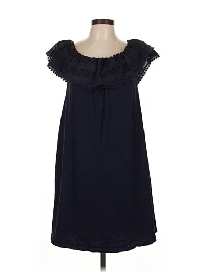 Pre-owned Boden Casual Dress In Blue