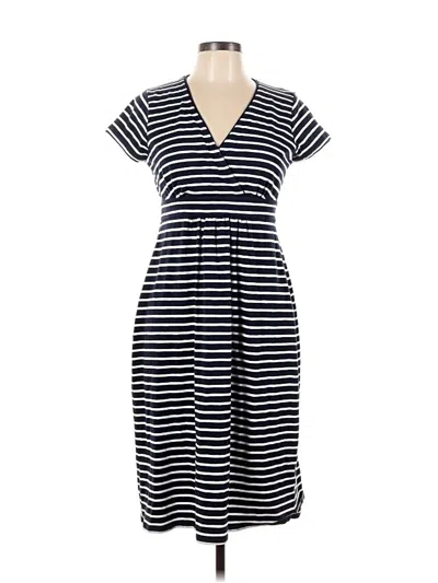 Pre-owned Boden Casual Dress In Blue