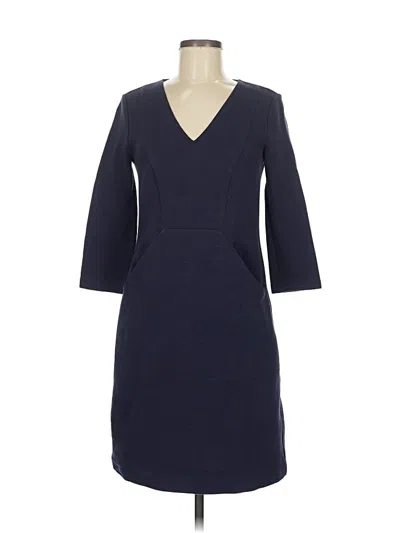 Pre-owned Boden Casual Dress In Blue