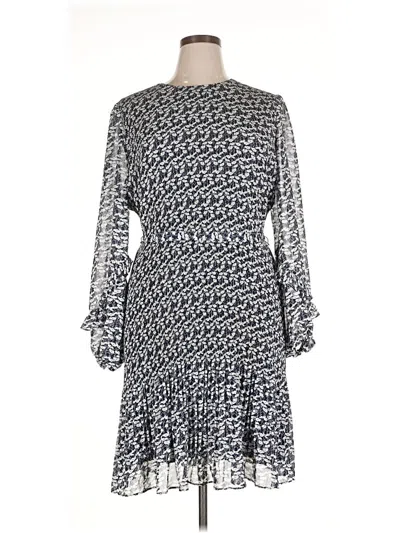 Pre-owned Boden Casual Dress In Blue