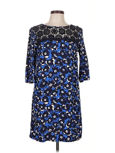 Pre-owned Boden Casual Dress In Blue