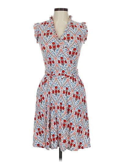Pre-owned Boden Casual Dress In Blue