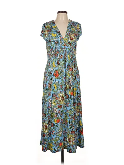 Pre-owned Boden Casual Dress In Blue