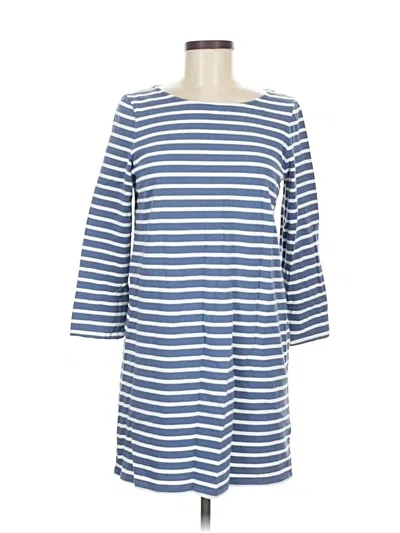 Pre-owned Boden Casual Dress In Blue